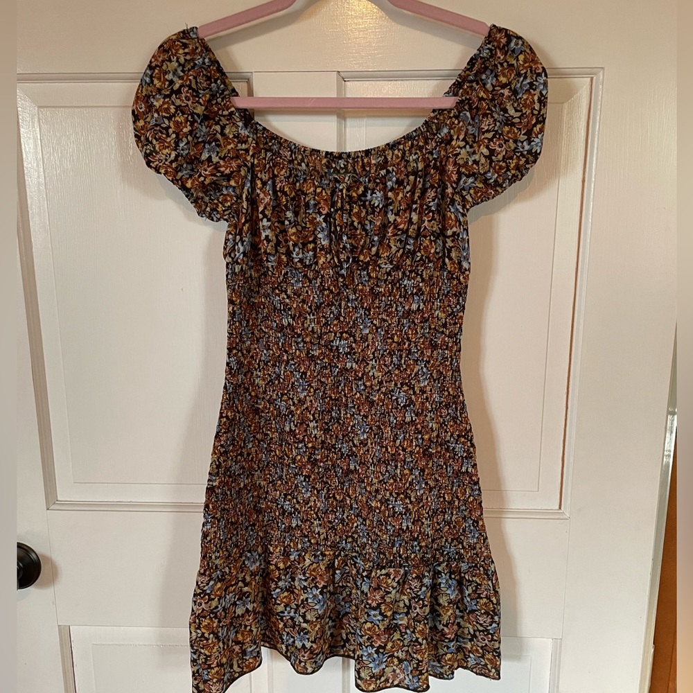 Floral pattern wild fable dress